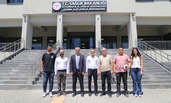 Çermik'te sağlık kompleksi tamamlandı