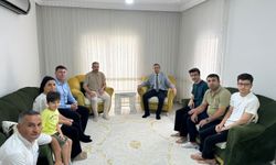 Kaymakam Baycar’dan YKS ve YDS Başarılılarına Ziyaret