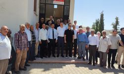 Milletvekili Şan, Kahta’da tarihi buluşma yaptı