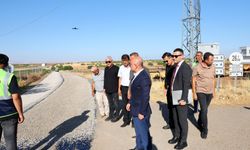 Bozhüyük-Çençeng-Yazlık Grup Köy Yolu Asfaltlanıyor