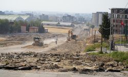 Adıyaman’da Esentepe Caddesi çalışmaları sürüyor