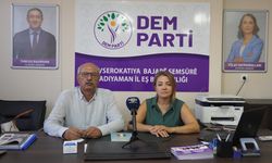 DEM Parti Adıyaman İl Eş Başkanı Gönül Şahin’den Adıyaman halkına çağrı    - Videolu Haber