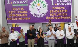 DEM Parti Adıyaman İl Eş Başkanları Memet Bayır ve Gönül Şahin Oldu  - Videolu Haber
