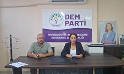 DEM Parti Adıyaman İl Örgütü’nden yangın açıklaması: ‘Etkin politikalar geliştirilmeli’  - Videolu Haber