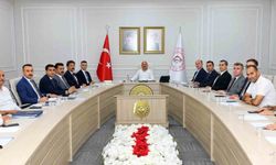 Orta hasarlı yapılar için değerlendirme toplantısı yapıldı