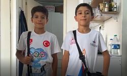 Adıyamanlı kardeşler, acılarını sporla aştı
