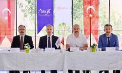DİKA Yönetim Kurulu Ttoplantısı Batman'da gerçekleştirildi
