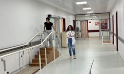 Diyarbakır'da Gazi Yaşargil Eğitim ve Araştırma Hastanesinde yenileme çalışması