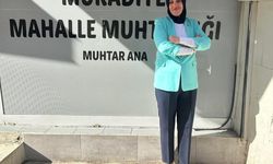 Diyarbakır'da kadın muhtar 53 yaşında üniversiteli oldu