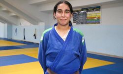 Diyarbakırlı sporcu, judoda Türkiye şampiyonasında dereceye girdi