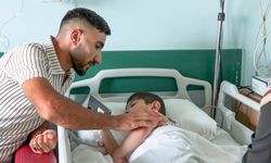 Küçük Miran, Diyarbakır'daki tedaviyle hayata tutundu