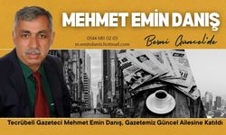 Tecrübeli Gazeteci Danış, Gazetemiz Güncel Ailesine Katıldı