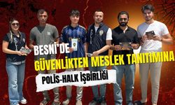 Güvenlikten Meslek Tanıtımına: Besni'de Polis-Halk İşbirliği