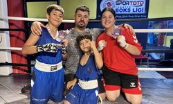Eski Türkiye boks şampiyonu baba, çocuklarını da ringlere hazırlıyor