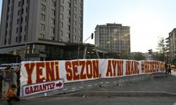 Galatasaray kafilesi, Gaziantep'e geldi
