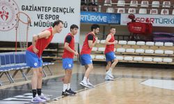 Gaziantep Basketbol'da bu sezon hedef Süper Lig