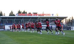Gaziantep FK, Kasımpaşa maçının hazırlıklarına başladı