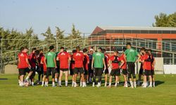 Gaziantep FK, Konyaspor maçı hazırlıklarına başladı