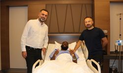 Gaziantep FK'dan, M'Bakata ile ilgili açıklama