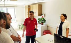 gaziantep Sağlık Müdürü Şahin, Araban’da inceleme yaptı
