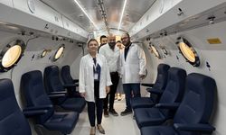 Gaziantep Şehir Hastanesi’nden hiperbarik tedavi hizmeti