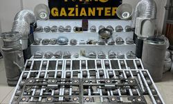 Gaziantep'te 32,5 kilo sentetik madde ele geçirildi
