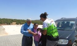 Gaziantep'te bedensel engelli genç kızın akülü araba hayali gerçekleştirildi