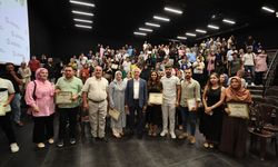 Gaziantep'te Evlilik Okulu Projesi'ni tamamlayan 481 çift sertifikalarını aldı