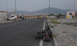 Gaziantep'te otomobille motosikletin çarpışması sonucu 1 kişi öldü, 3 kişi yaralandı