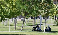 Gaziantep'te sıcak hava etkisini sürdürüyor