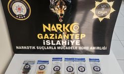 Gaziantep'te uyuşturucu operasyonunda 4 zanlı tutuklandı