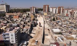 Gaziantep'te yol genişletme çalışmaları sürüyor