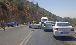 Gaziantep'te zincirleme trafik kazasında 9 kişi yaralandı