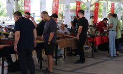 Gaziantep'teki antika eşyalar vatandaşların beğenisine sunuldu