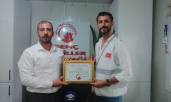 Genç Nesiller Derneği’nden ‘görev ve yetki’ plaketi