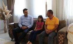 Hasankeyf Kaymakamı İmrak vatandaşları ziyaret etti