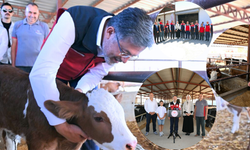 "Güçlü Besi, Güçlü Üretim Projesi" Başladı