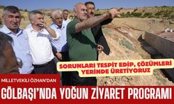 Milletvekili Özhan, “Sorunları Tespit Edip, Çözümleri Yerinde Üretiyoruz”