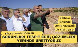 Milletvekili Özhan, “Sorunları Tespit Edip, Çözümleri Yerinde Üretiyoruz”