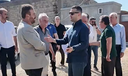 Genel Sekreter Göktaş, Samsat’ta köy halkıyla buluştu