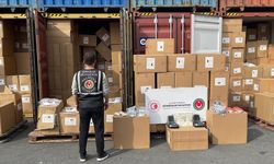 Kaçakçılıkla Mücadelede Dev Operasyon