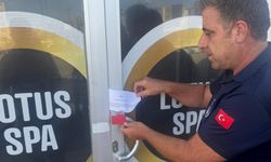 Kahta’da ruhsatsız güzellik merkezi ve masaj salonu mühürlendi 