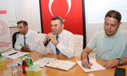 Kahta’da Sene Başı Okul Müdürleri Toplantısı Yapıldı 
