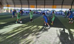 Kahta’da Yaz Kur’an Kursları Futbol Turnuvası Finali Yapıldı 