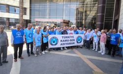 Kamu-Sen Adıyaman İl Başkanı Tokur: ‘Maaşlar hayali rakamlara göre değil, pazardaki gerçeğe göre belirlenmeli’  - Videolu Haber