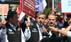 Kamu-Sen iş bırakma eylemi yaptı: ‘Bize masa başı rakam değil, alın terimizin karşılığı gerekiyor’ 