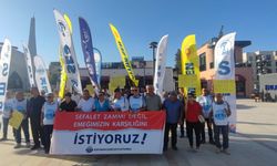 KESK Adıyaman Şubeler Platformu: ‘Sefalet teklifine karşı yetkinin asıl sahiplerini göreve çağırıyoruz’ 