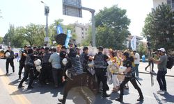 Kamu Emekçilerinden İsrail protestosu