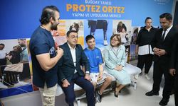 Kol Protezine Kavuşan Mehmet Efe Hayalini Gerçekleştirdi