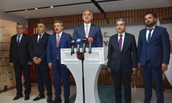 Kültür ve Turizm Bakanı Ersoy, Şırnak'ta konuştu: